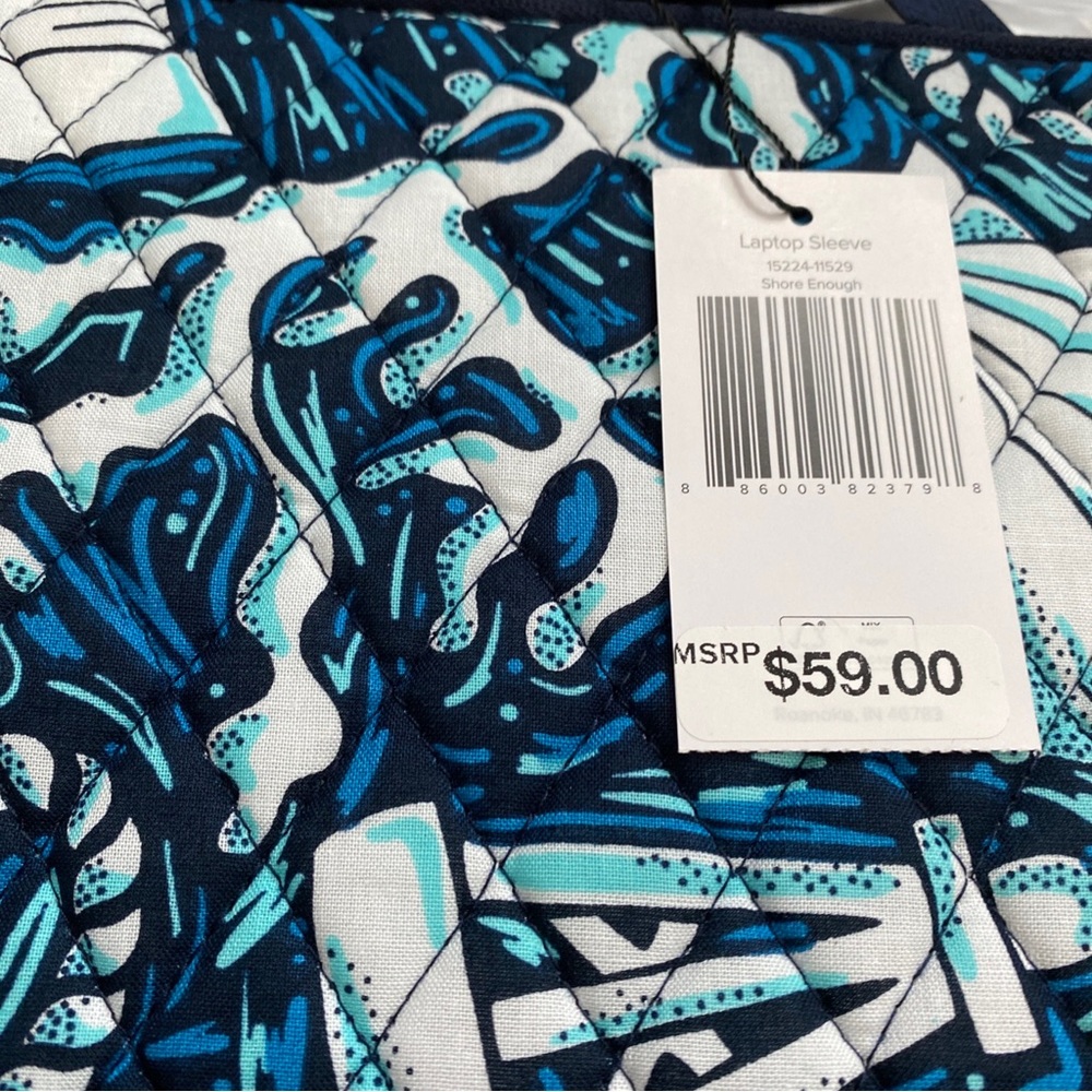 Vera Bradley computer sleeve